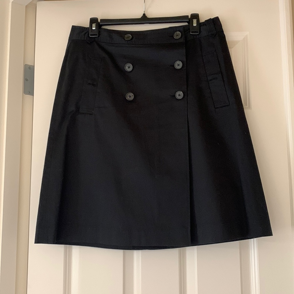 Banana Republic woven stretch skirt